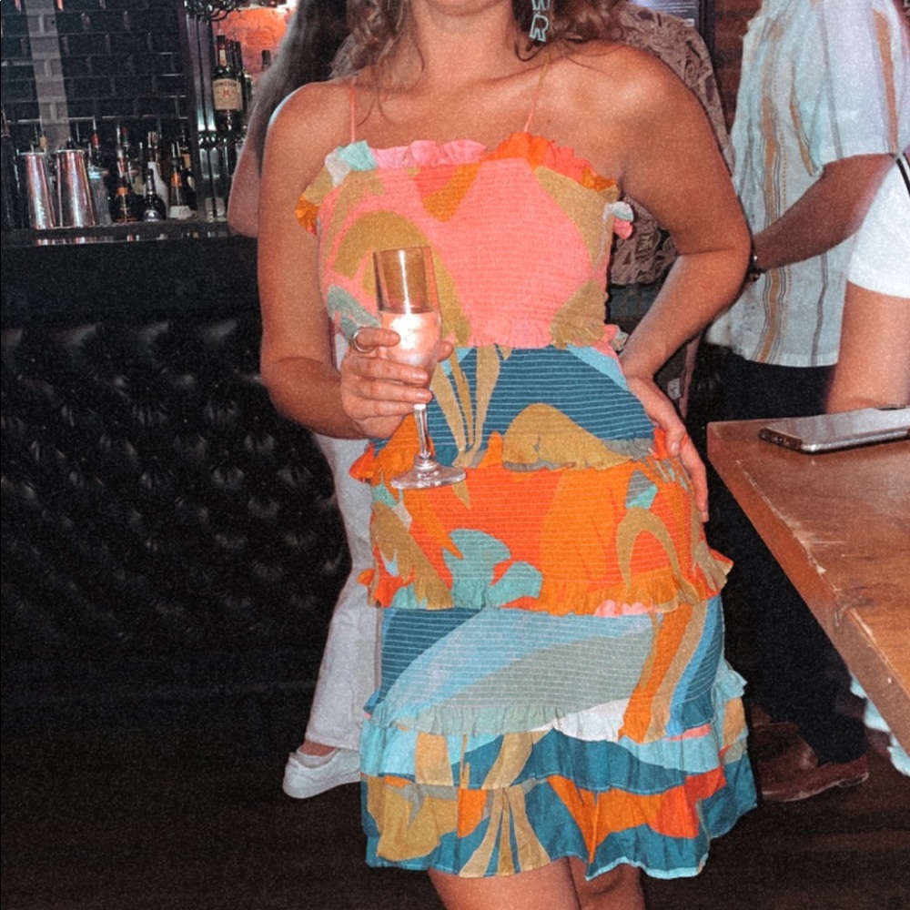 FARM Rio Mini Dress - Picture 2 of 2